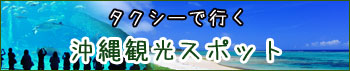 タクシーで行く沖縄観光スポット